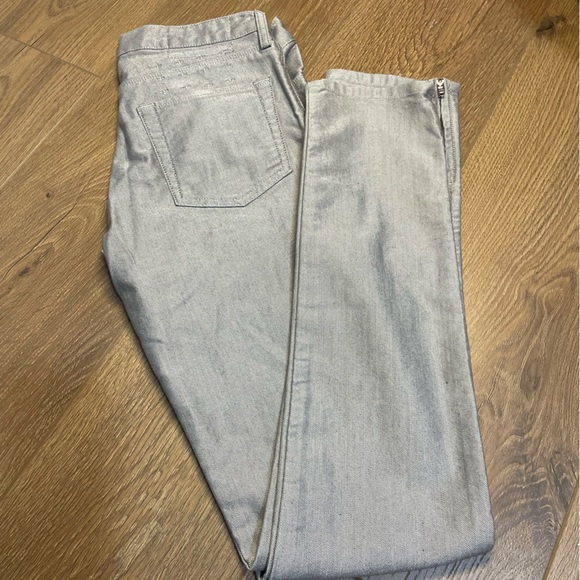 Ksubi Super Skinny Zip Stainless Gray Size 27 Women’s Denim Pants - Picture 2 of 11